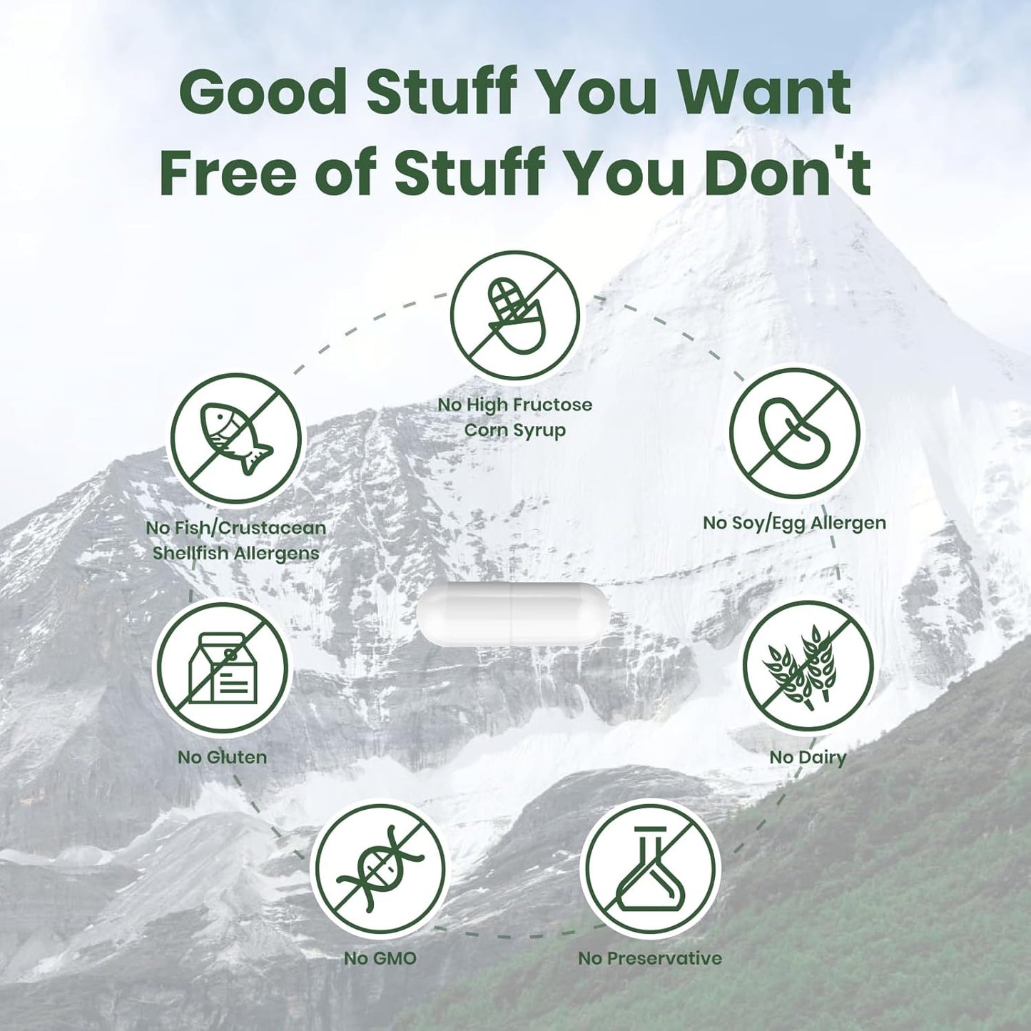 Himalaya lceberg cummy candy