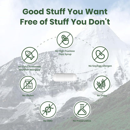 Himalaya lceberg cummy candy