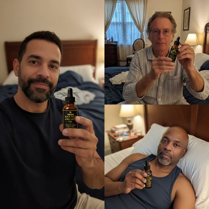 BBOJI African-Sourced PrimeMan ThunderBoost Intimate Energy Oil